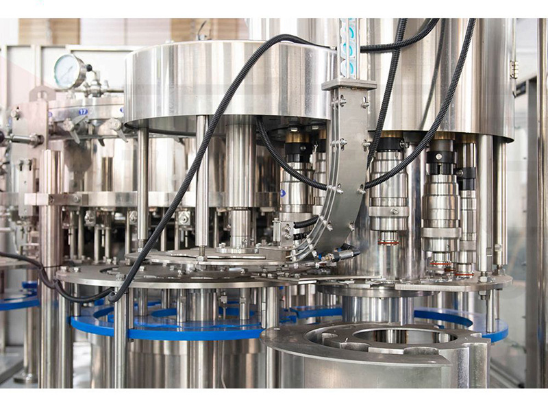 Soda Water Soft Drink Carbonated Sparkling Drink Filling Machines
