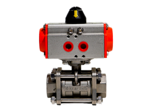 Plastic Manual Ball valve