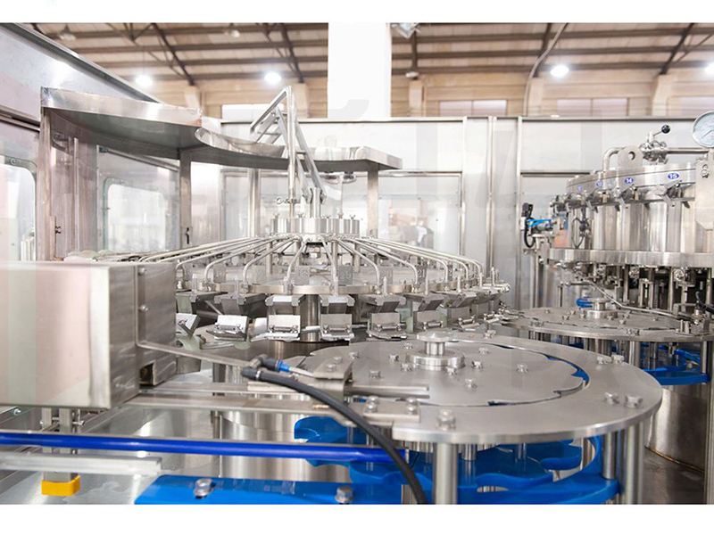 Soda Water Soft Drink Carbonated Sparkling Drink Filling Machines