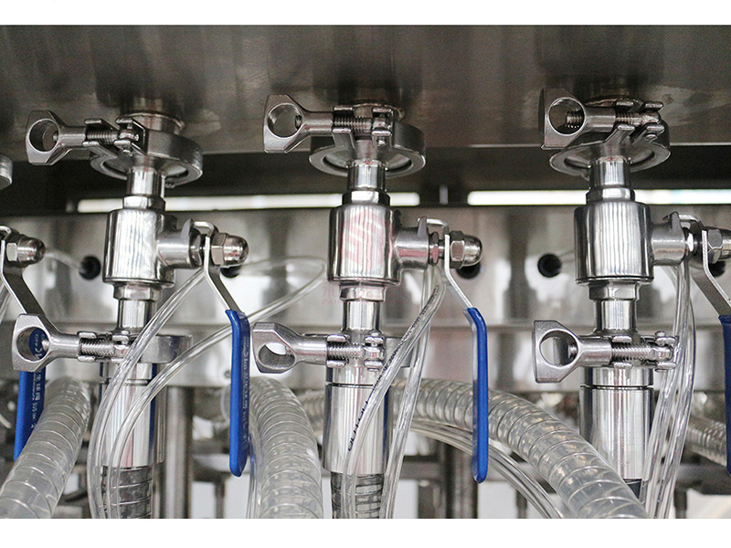 Cooking Edible Olive Coconut Oil Filling Line with PLC Control