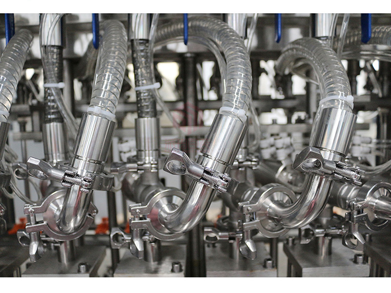 Cooking Edible Olive Coconut Oil Filling Line with PLC Control