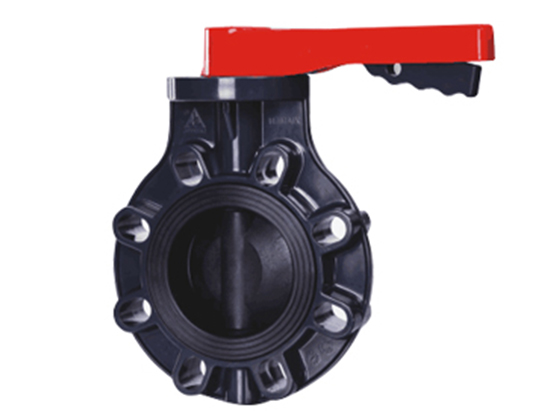 Handle Level Butterfly Valve