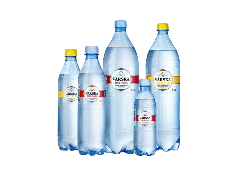 200-2500ml Water Filling Machines for Mineral Water Bottling