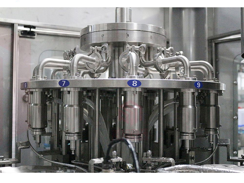 Juice Beverage Filling Machines for Hot Filling Precision
