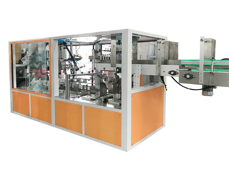 One Piece Carton Filler for High-Speed Bottle Packaging