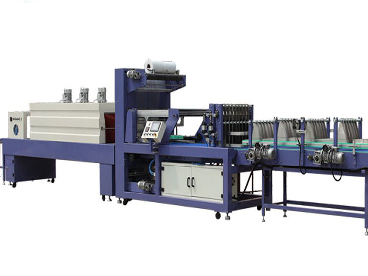 High Speed Automatic Shrink Wrapping Machine with PLC Control---PM-350A