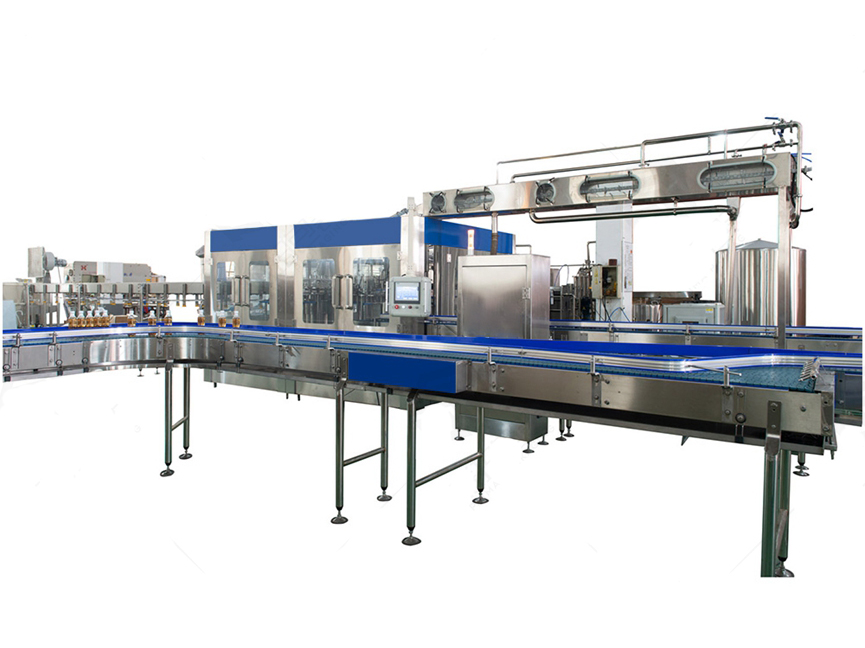 Soda Water Soft Drink Carbonated Sparkling Drink Filling Machines