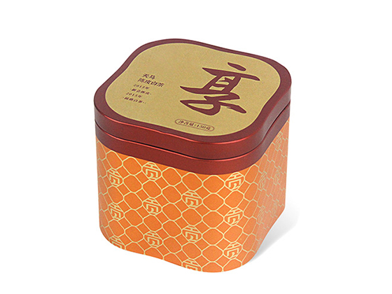 Wufu Gongxiang Tea Can