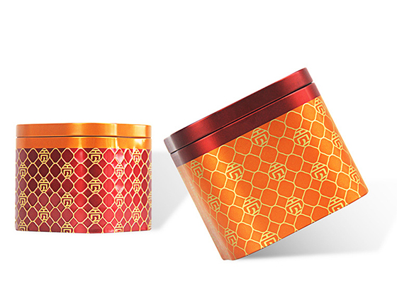 Wufu Gongxiang Tea Can