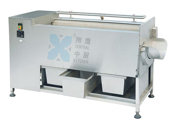 Root and stem peeling and washing machine---HYTW-250