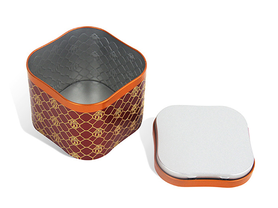 Wufu Gongxiang Tea Can