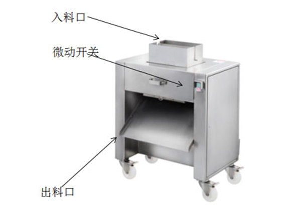Double-blade three-grid meat grinder---HYTW-32D