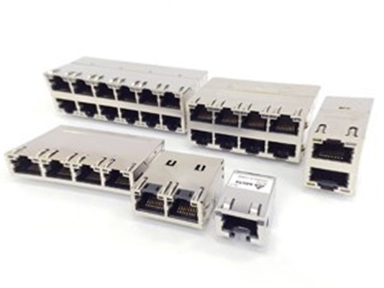 RJ-45 network connector module