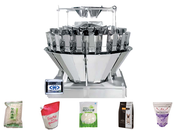 RD-8S---Granular bag-in-feeder packaging machine group