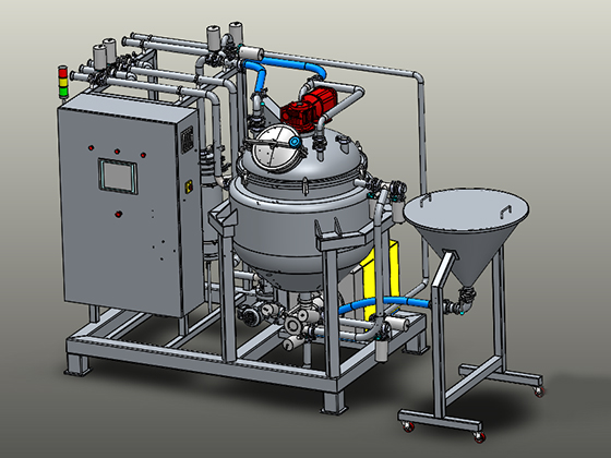 CIP Cleaning System