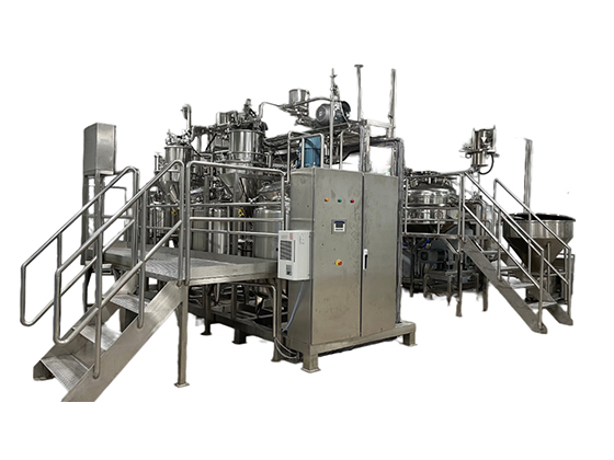 CIP Cleaning System
