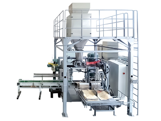 Heavy bag packaging machine---RDZ-X