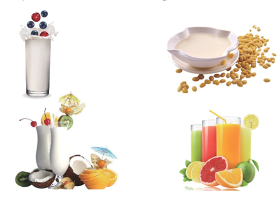 Stabilizer system for series of beverage