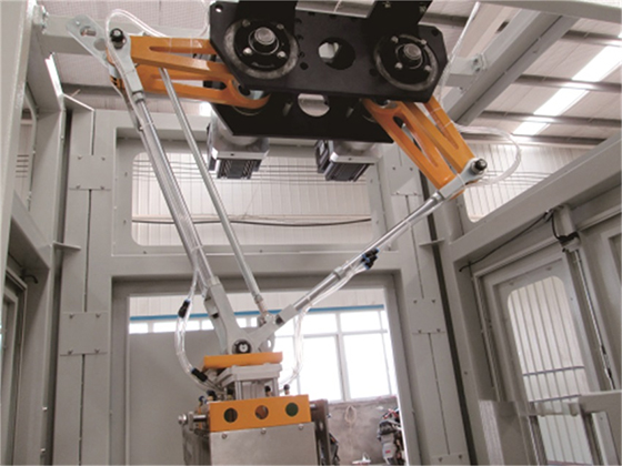 Palletizing and packaging system