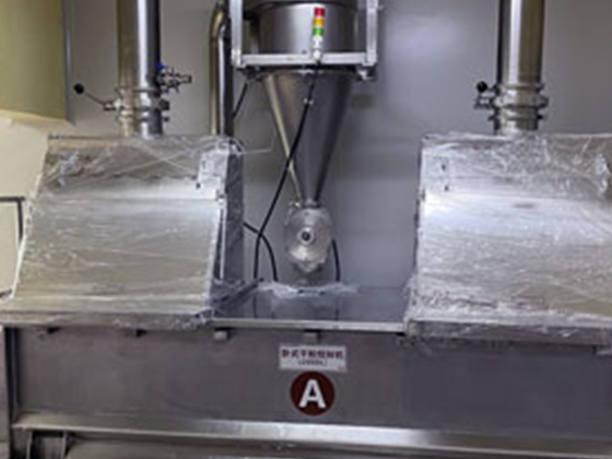 Sauce blending and emulsification system (applicable to cold and hot sauces)