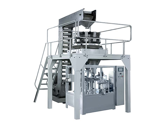 RD-8S---Granular bag-in-feeder packaging machine group