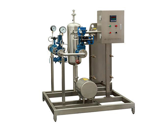 Plate heating skid