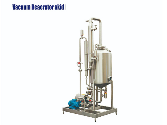Vacuum Deaerator skid