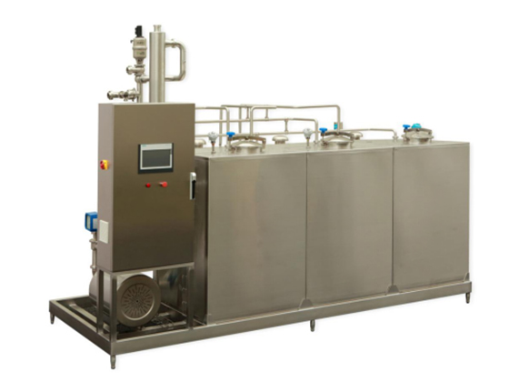 Auto CIP heating skid
