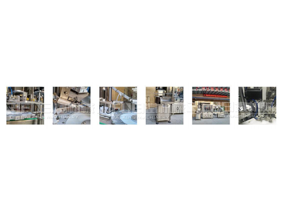 50-30ML AUTOMATIC FILLING AND CAPPING MACHINE---RF-YTG-30