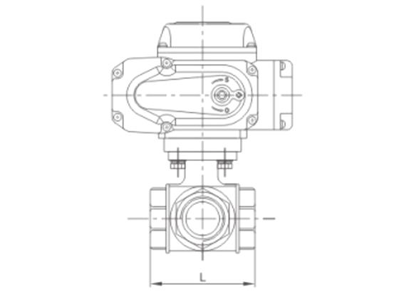 Electric Ball Valve DN25