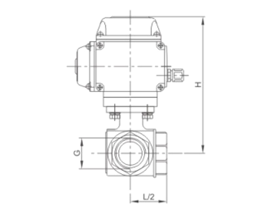 Electric Ball Valve DN25