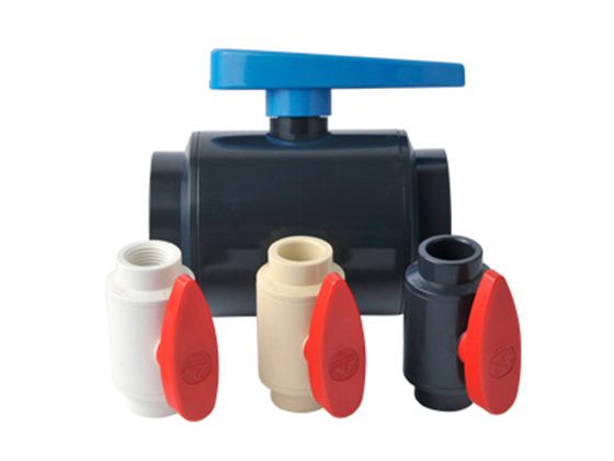 New Compact Ball Valve