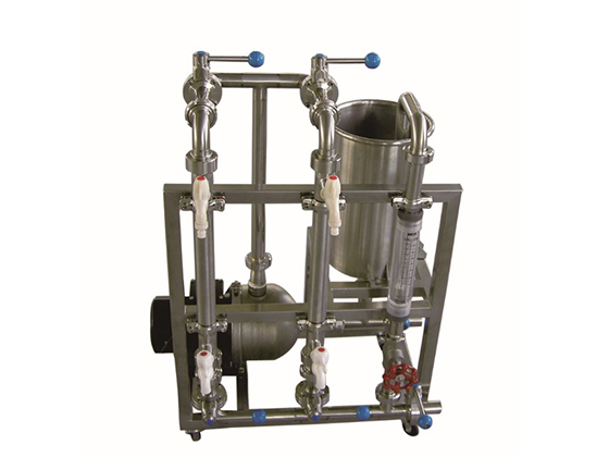 Two-tube organic tubular (ceramic) membrane experimental equipment PL-G(T)*2-500 (membrane area 0.2㎡)