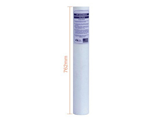 40-inch Microporous pleated filter cartridges (PP)  5 µm