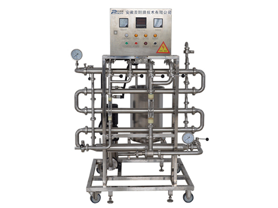 Organic tubular (ceramic) membrane experimental equipment