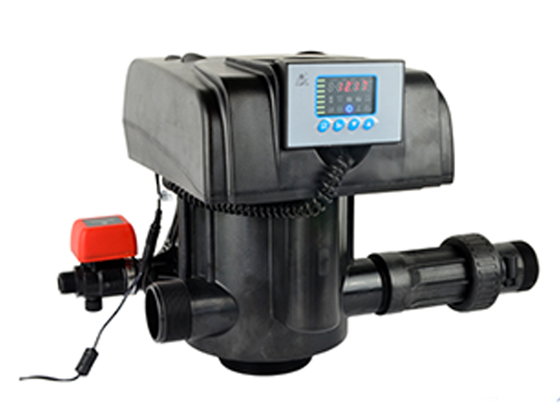 Fully automatic softening valve 73515/73615