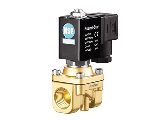 N2W-A series mini semi direet acting(NC )solenoid valve1/4"~ 1/2"