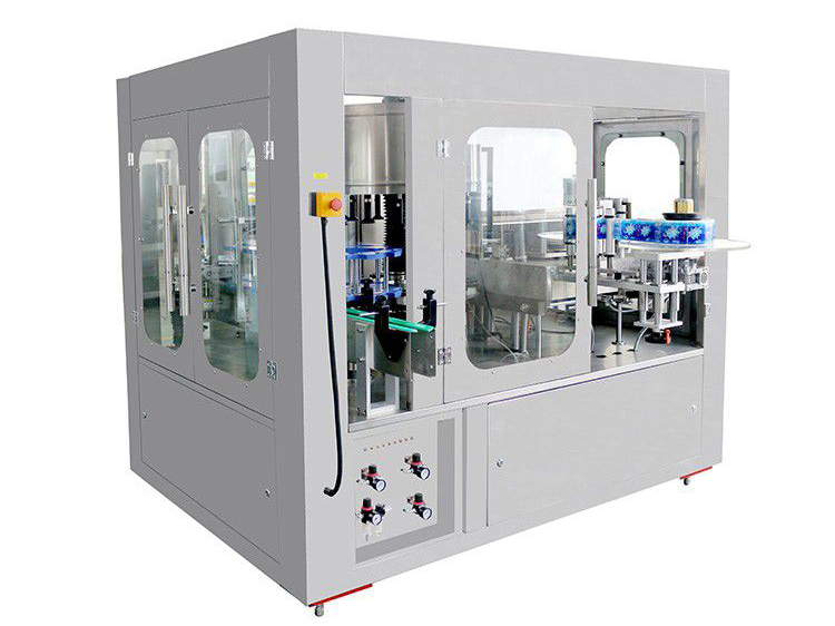 Automatic Rotary Opp Hot Melt Labeling Machine for Precision