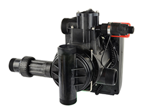 Fully automatic softening valve 73515/73615
