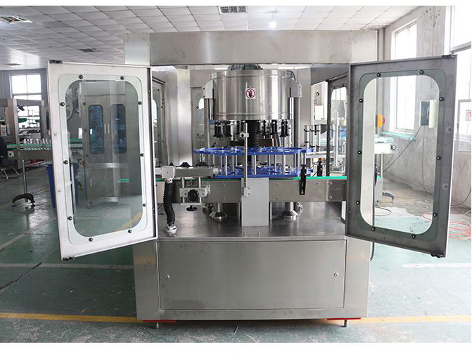 Automatic Rotary Opp Hot Melt Labeling Machine for Precision