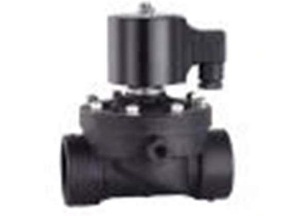 2W-SL series 2-wayzero differential pressure plastic solenoid valve1/2" ~2'