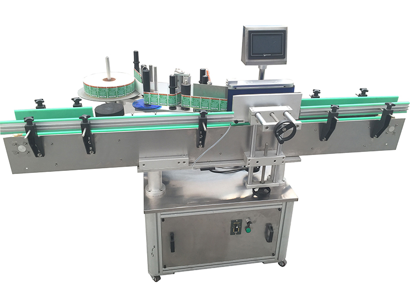 Automatic Round Bottle Wrap Around Labeling Machine for GMP