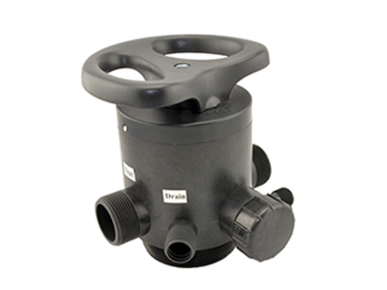 Manual softening valve 61206(N64F)