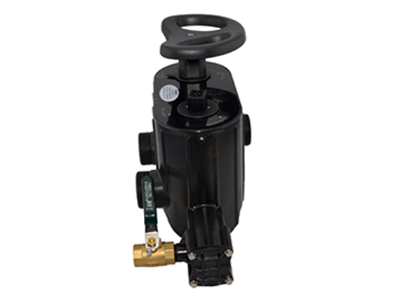 Manual softening valve 61215(F77AS)