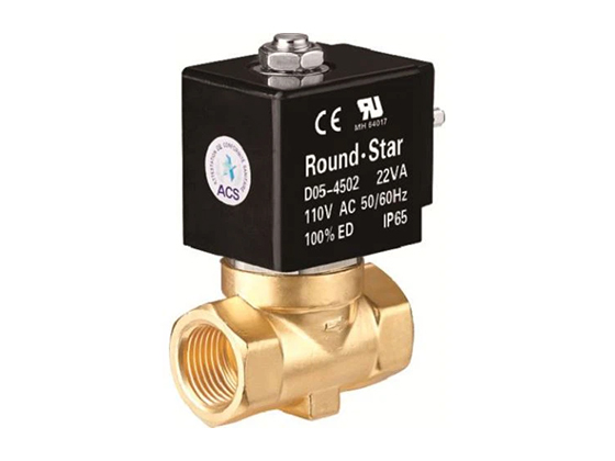 URSP-A series pilot operated diaphragm solenoid valve