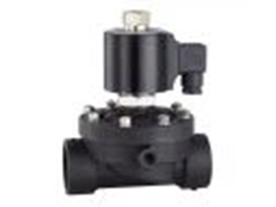 2W-SL series 2-wayzero differential pressure plastic solenoid valve1/2" ~2'