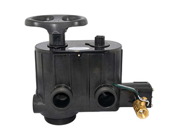 Manual softening valve 61215(F77AS)