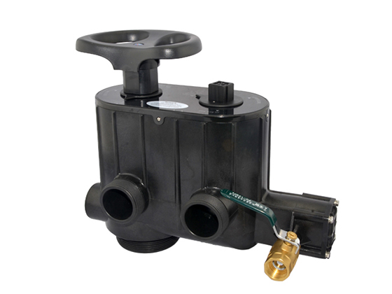 Manual softening valve 61215(F77AS)