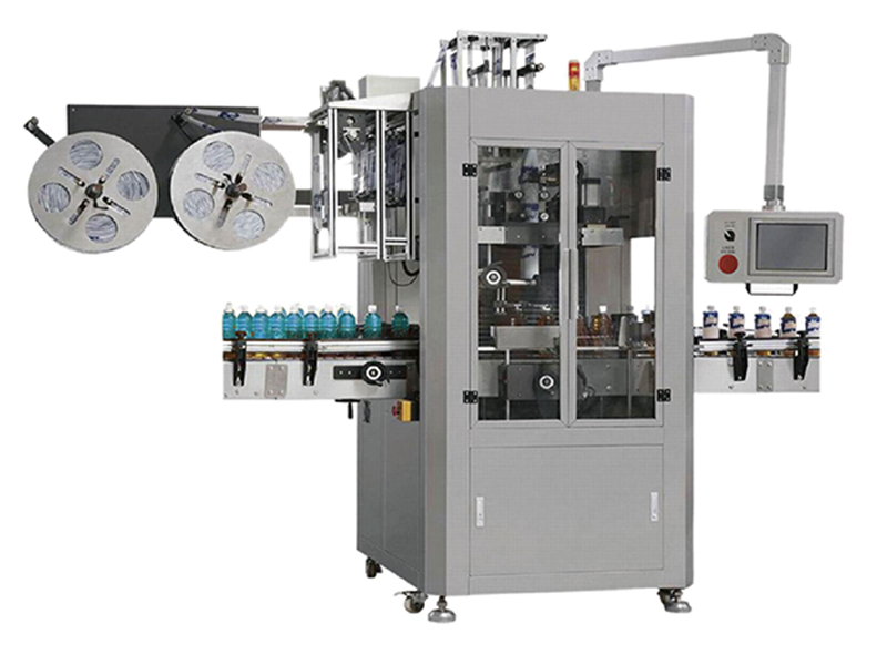 Automatic Shrink Sleeve Labeling Machine for beverage filling