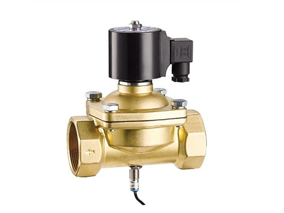 2W-XH Model Signal Feedback Solenoid Valve